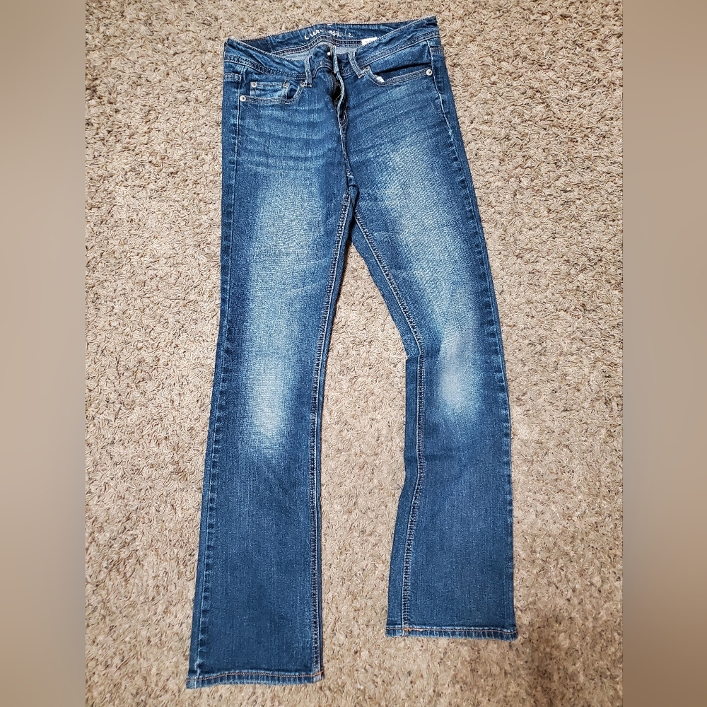 AEROPOSTALE Women's Chelsea Bootcut Jeans, Size: 4
